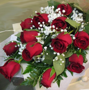 One Doz Red Roses