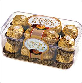 Ferrero Rocher 16 Pcs Gift Box